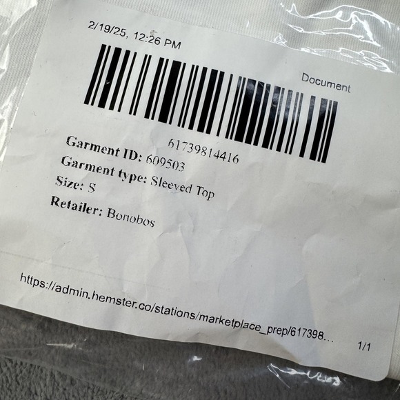 Bonobos Shirt Mens Small White Standard Fit V Neck 100% Cotton Casual Peru - Picture 2 of 6